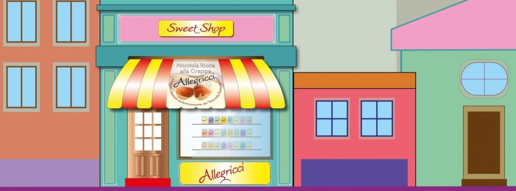 Allegricci - Mandorle e Nocciole ai distillati - SHOP