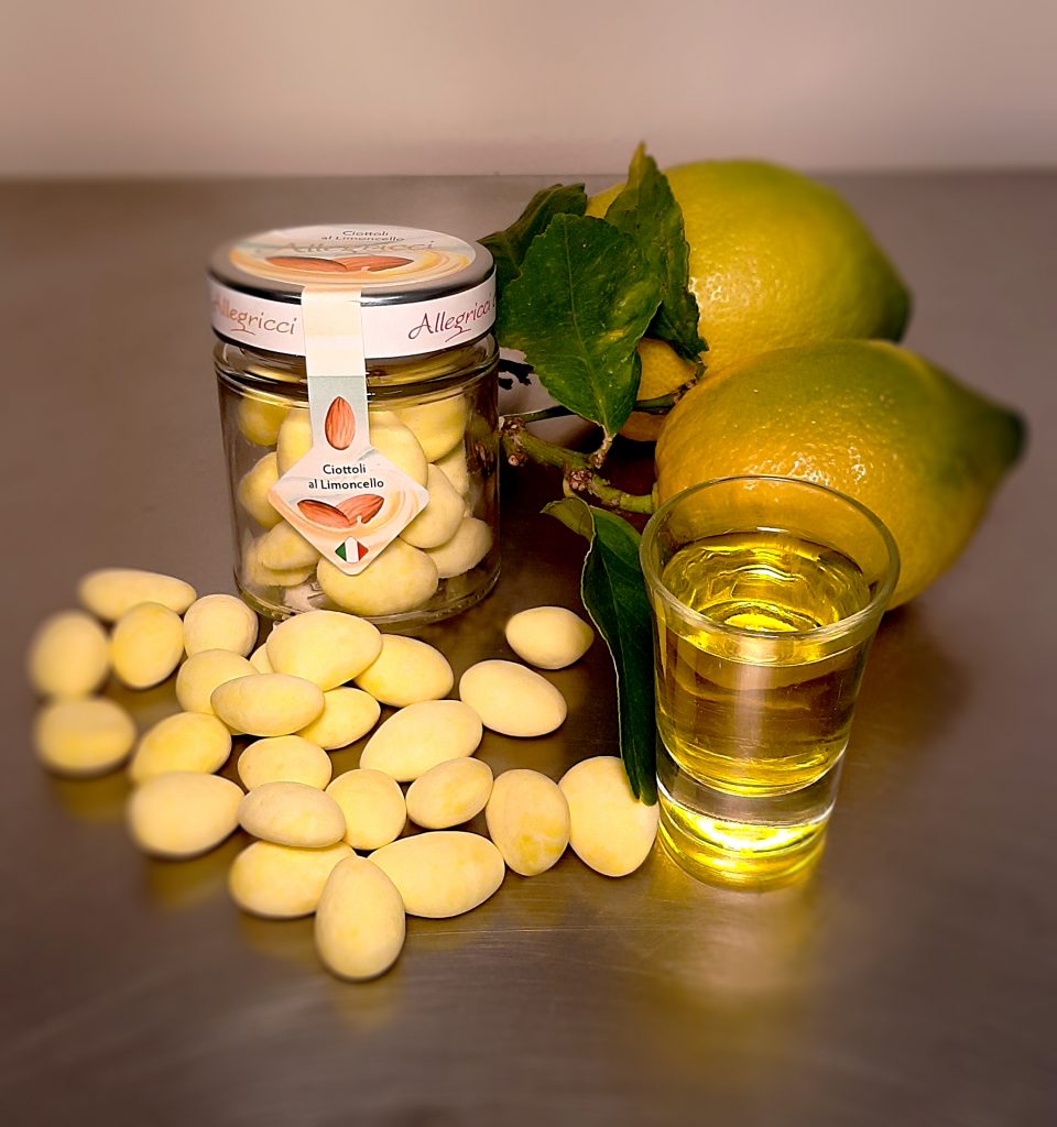 mandorla al limoncello